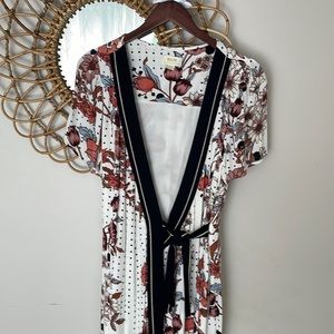 Maeve Anthropologie Wrap Dress